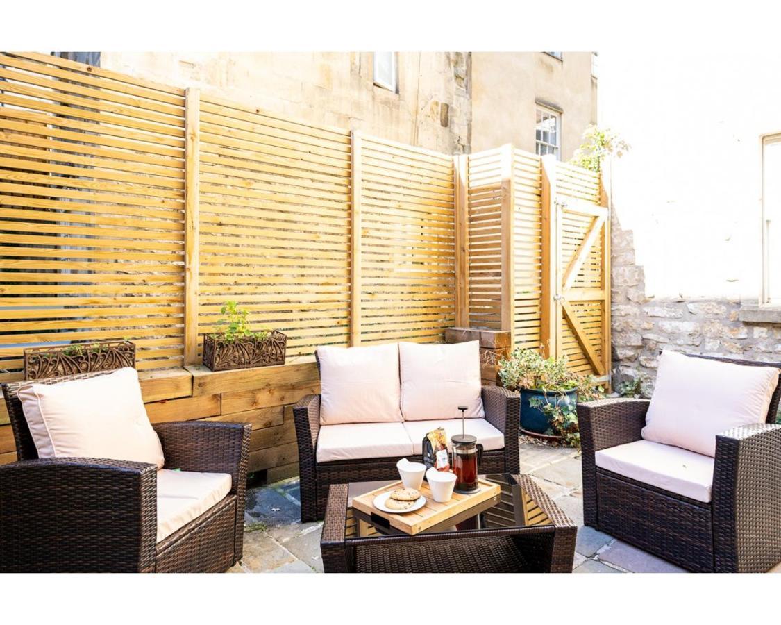 Murphys House - 3 Bed Luxury Central Townhouse Bath Buitenkant foto