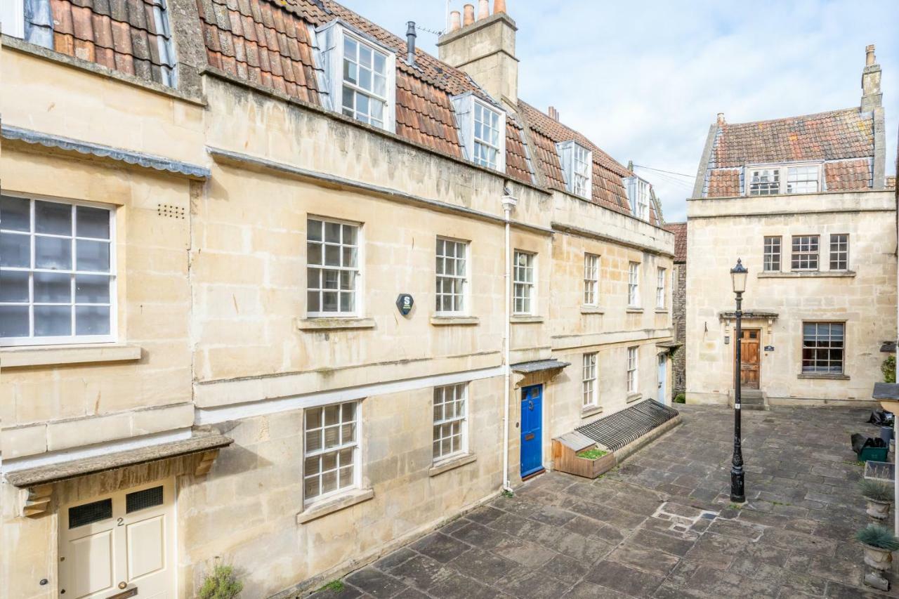 Murphys House - 3 Bed Luxury Central Townhouse Bath Buitenkant foto